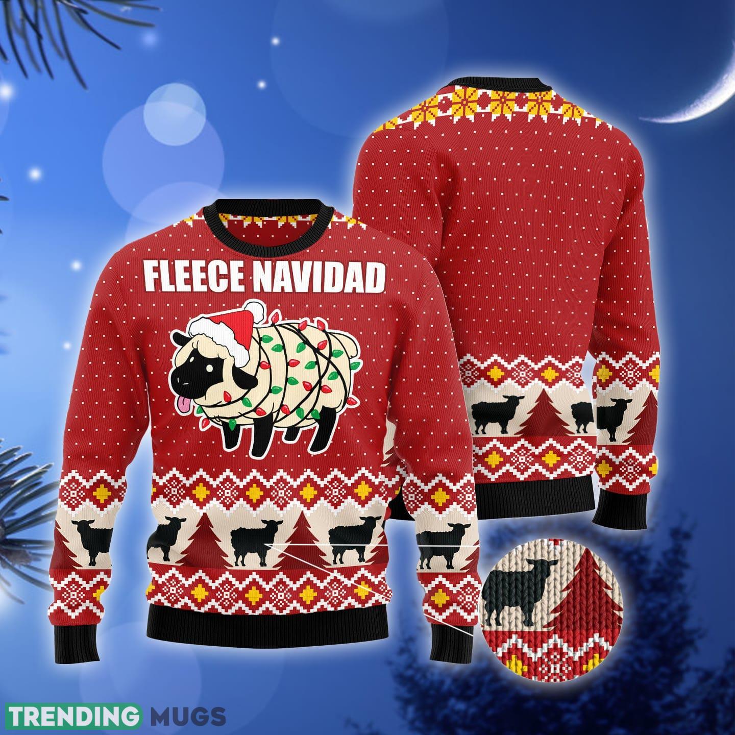 Fleece Navidad Wintertime Ugly Christmas Sweater Gift Men Women 3D Sweater Fleece Navidad Wintertime Ugly Christmas Sweater Gift Men Women 3D Sweater