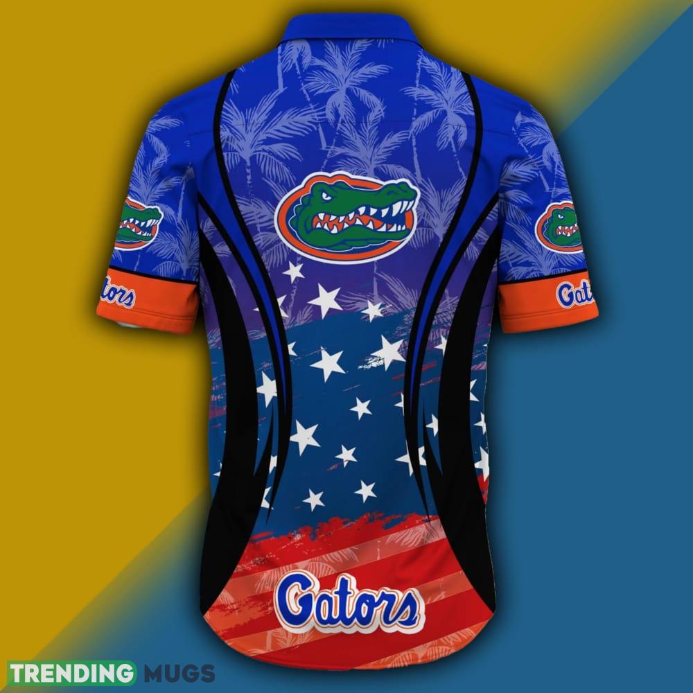 Florida Gators NCAA Flag American Hawaiian Shirt Short Sleeve Hawaiian Shirt Florida Gators NCAA Flag American Hawaiian Shirt Short Sleeve Hawaiian Shirt