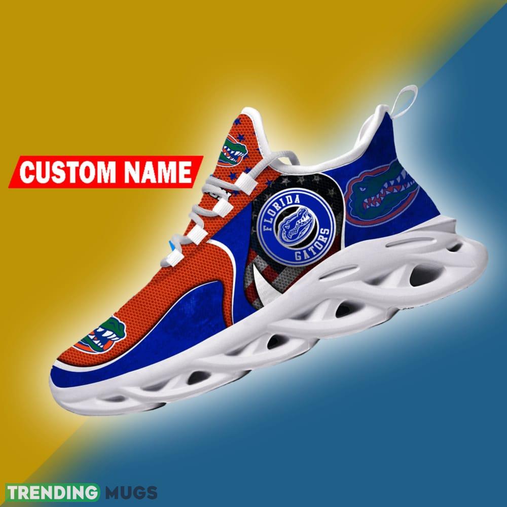 Florida Gators NCAA Logo Flag Running Shoes Personalized Max Soul Sneakers - Florida Gators NCAA Logo Flag Running Shoes Personalized Max Soul Sneakers Photo 4 Florida Gators NCAA Logo Flag Running Shoes Personalized Max Soul Sneakers - Florida Gators NCAA Logo Flag Running Shoes Personalized Max Soul Sneakers Photo 4