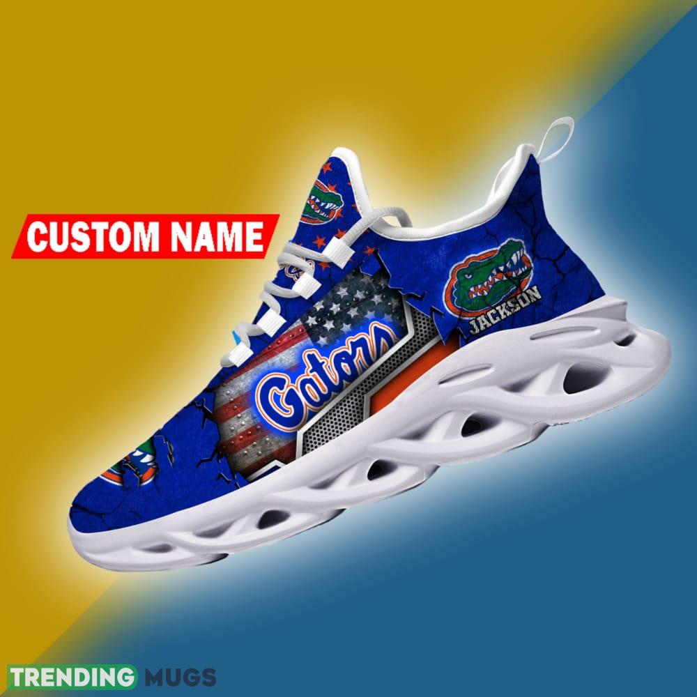 Florida Gators NCAA Sport Sneakers Flag Pattern Max Soul Shoes Personalized - Florida Gators NCAA Sport Sneakers Flag Pattern Max Soul Shoes Personalized Photo 4 Florida Gators NCAA Sport Sneakers Flag Pattern Max Soul Shoes Personalized - Florida Gators NCAA Sport Sneakers Flag Pattern Max Soul Shoes Personalized Photo 4
