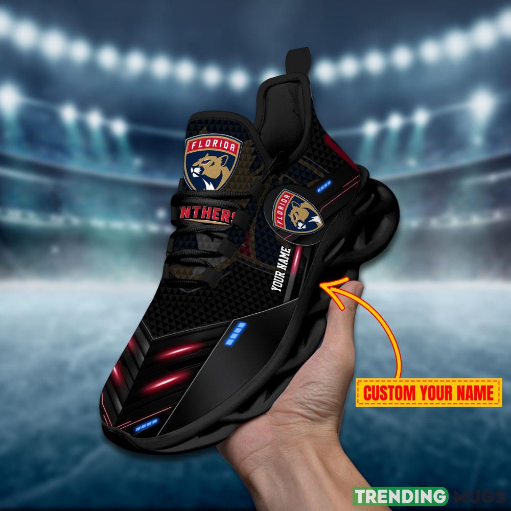 Florida Panthers NHL Sport Black Max Soul Shoes Custom Name Running Sneakers For Fans Gift - Florida Panthers- Personalized NHL Sport Black Max Soul Shoes_1 Florida Panthers NHL Sport Black Max Soul Shoes Custom Name Running Sneakers For Fans Gift - Florida Panthers- Personalized NHL Sport Black Max Soul Shoes_1