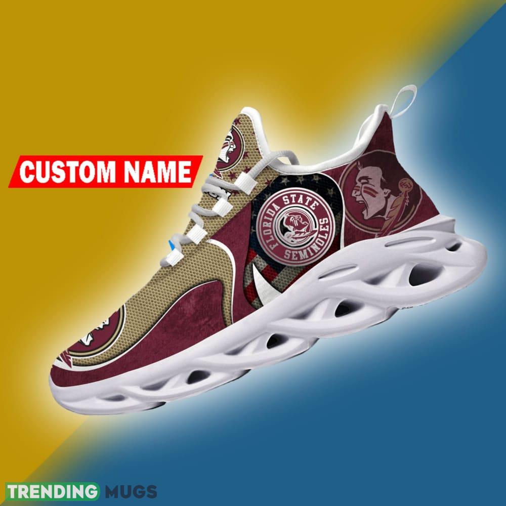 Florida State Seminoles NCAA Logo Flag Running Shoes Personalized Max Soul Sneakers - Florida State Seminoles NCAA Logo Flag Running Shoes Personalized Max Soul Sneakers Photo 4 Florida State Seminoles NCAA Logo Flag Running Shoes Personalized Max Soul Sneakers - Florida State Seminoles NCAA Logo Flag Running Shoes Personalized Max Soul Sneakers Photo 4