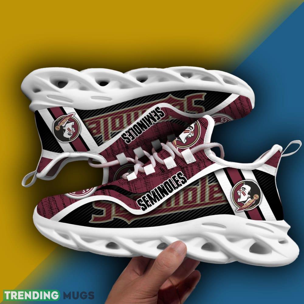 Florida State Seminoles NCAA Max Soul Shoes Vintage Clunky Sneakers For Men And Women - Florida State Seminoles NCAA Max Soul Shoes Vintage Clunky Sneakers For Men And Women Photo 2 Florida State Seminoles NCAA Max Soul Shoes Vintage Clunky Sneakers For Men And Women - Florida State Seminoles NCAA Max Soul Shoes Vintage Clunky Sneakers For Men And Women Photo 2