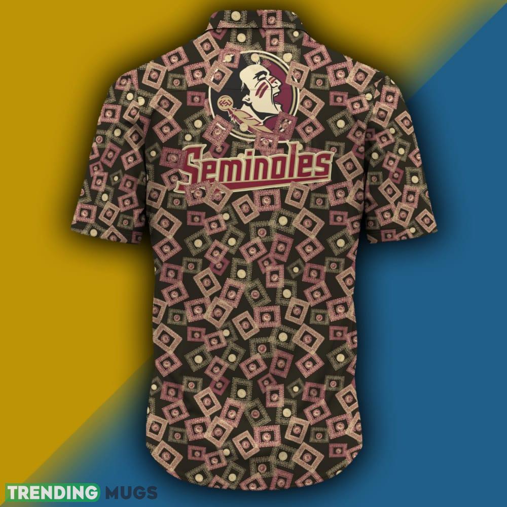 Florida State Seminoles Short Sleeve Film Pattern Hawaiian Shirt For Men And Women Hawaiian Shirt Florida State Seminoles Short Sleeve Film Pattern Hawaiian Shirt For Men And Women Hawaiian Shirt