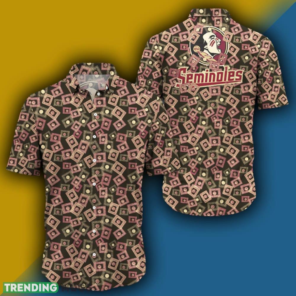 Florida State Seminoles Short Sleeve Film Pattern Hawaiian Shirt For Men And Women - Florida State Seminoles Short Sleeve Film Pattern Hawaiian Shirt For Men And Women Photo 2 Florida State Seminoles Short Sleeve Film Pattern Hawaiian Shirt For Men And Women - Florida State Seminoles Short Sleeve Film Pattern Hawaiian Shirt For Men And Women Photo 2