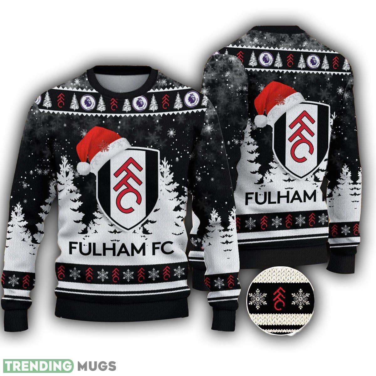 Fulham FC Special 3D Knitted Sweater Gift Christmas For Men Women - Fulham FC Special 3D Knitted Sweater Gift Christmas For Men Women Fulham FC Special 3D Knitted Sweater Gift Christmas For Men Women - Fulham FC Special 3D Knitted Sweater Gift Christmas For Men Women