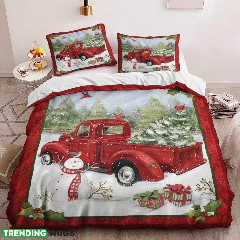 Fun Queen Bed Set Christmas Fun Red Truck Bedding Set Full King Queen Size - Fun Queen Bed Set Christmas Fun Red Truck Bedding Set Full King Queen Size Fun Queen Bed Set Christmas Fun Red Truck Bedding Set Full King Queen Size - Fun Queen Bed Set Christmas Fun Red Truck Bedding Set Full King Queen Size
