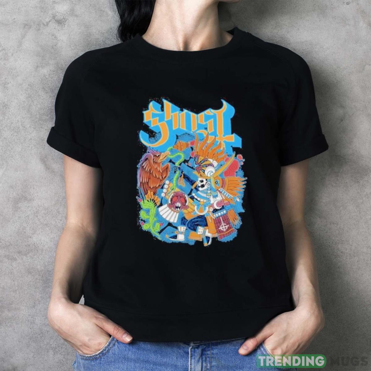 Gabby Ghost Chad Mexico City Shirt Dark Shirt Gabby Ghost Chad Mexico City Shirt Dark Shirt