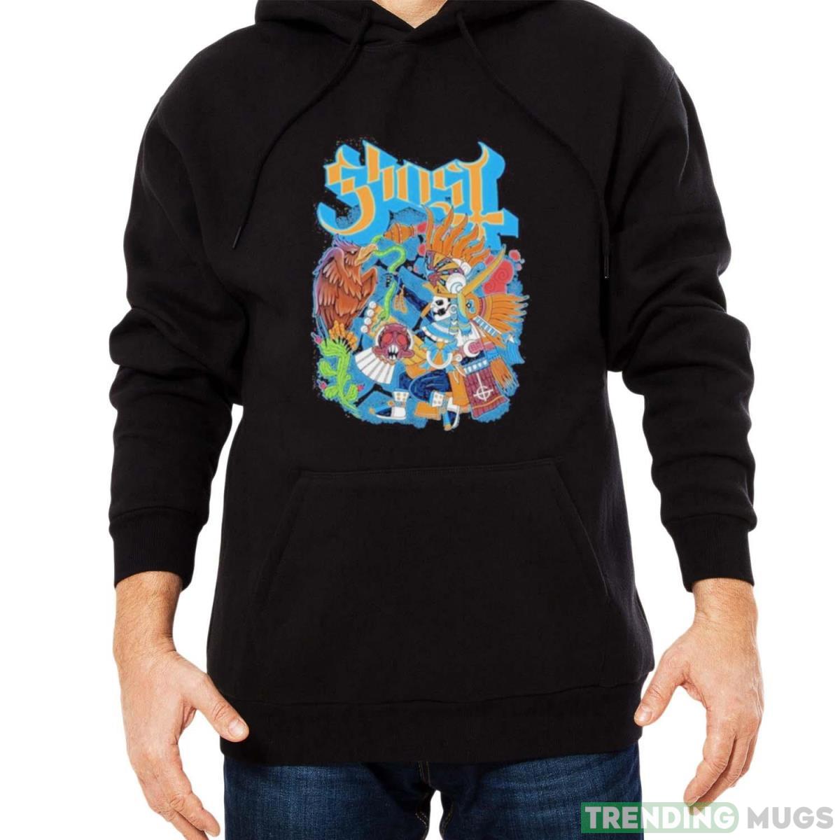 Gabby Ghost Chad Mexico City Shirt Dark Shirt Gabby Ghost Chad Mexico City Shirt Dark Shirt