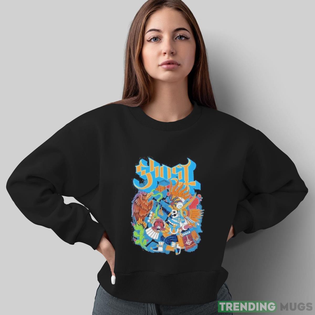 Gabby Ghost Chad Mexico City Shirt Dark Shirt Gabby Ghost Chad Mexico City Shirt Dark Shirt