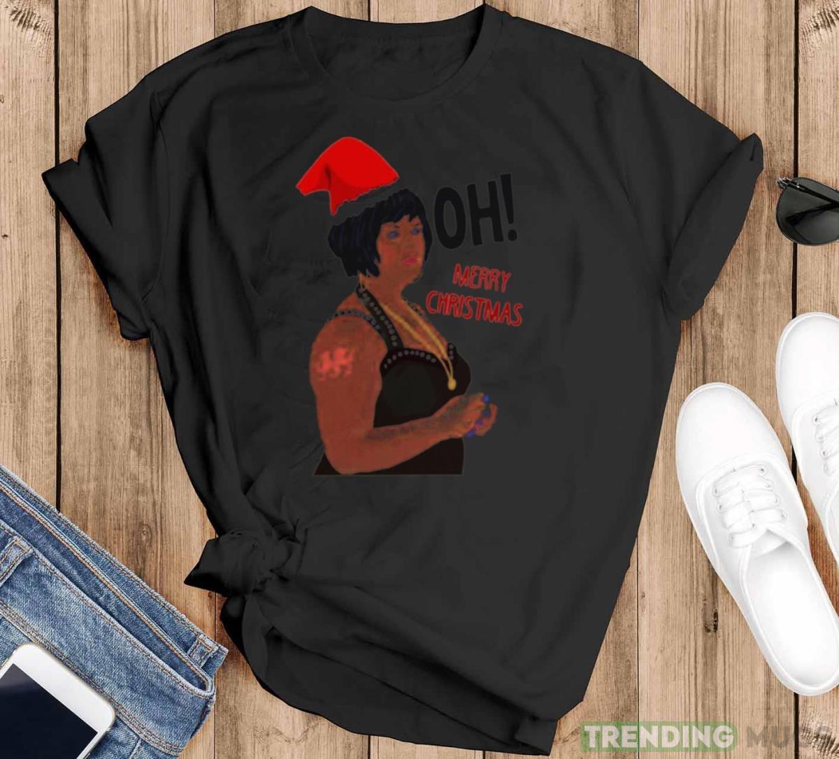 Gavin And Stacey Xmas shirt - Black T-Shirt Gavin And Stacey Xmas shirt - Black T-Shirt