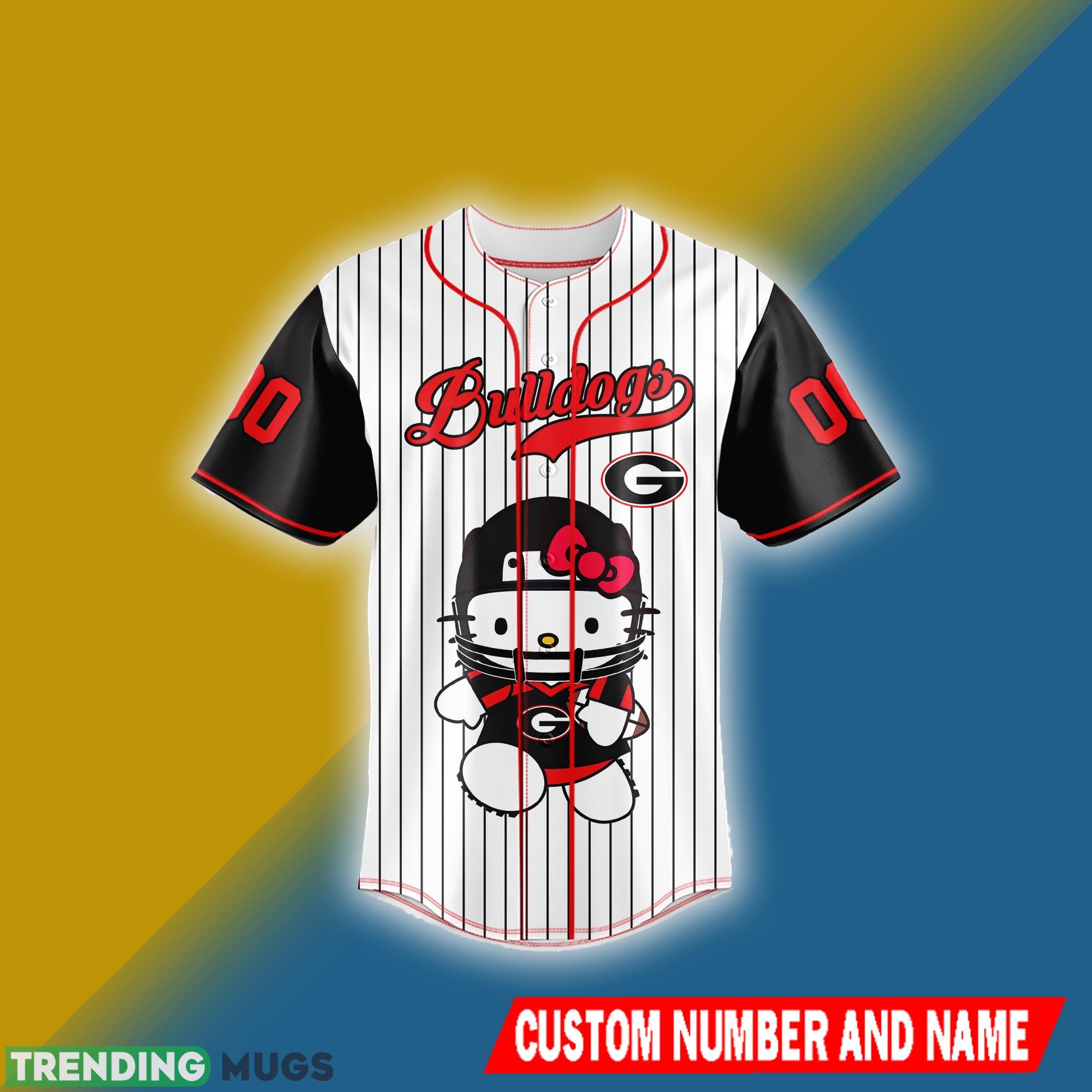 Georgia Bulldogs Jersey Shirt NCAA Hello Kitty Custom Number And Name - Georgia Bulldogs Jersey Shirt NCAA Hello Kitty Custom Name And Number_2 Georgia Bulldogs Jersey Shirt NCAA Hello Kitty Custom Number And Name - Georgia Bulldogs Jersey Shirt NCAA Hello Kitty Custom Name And Number_2