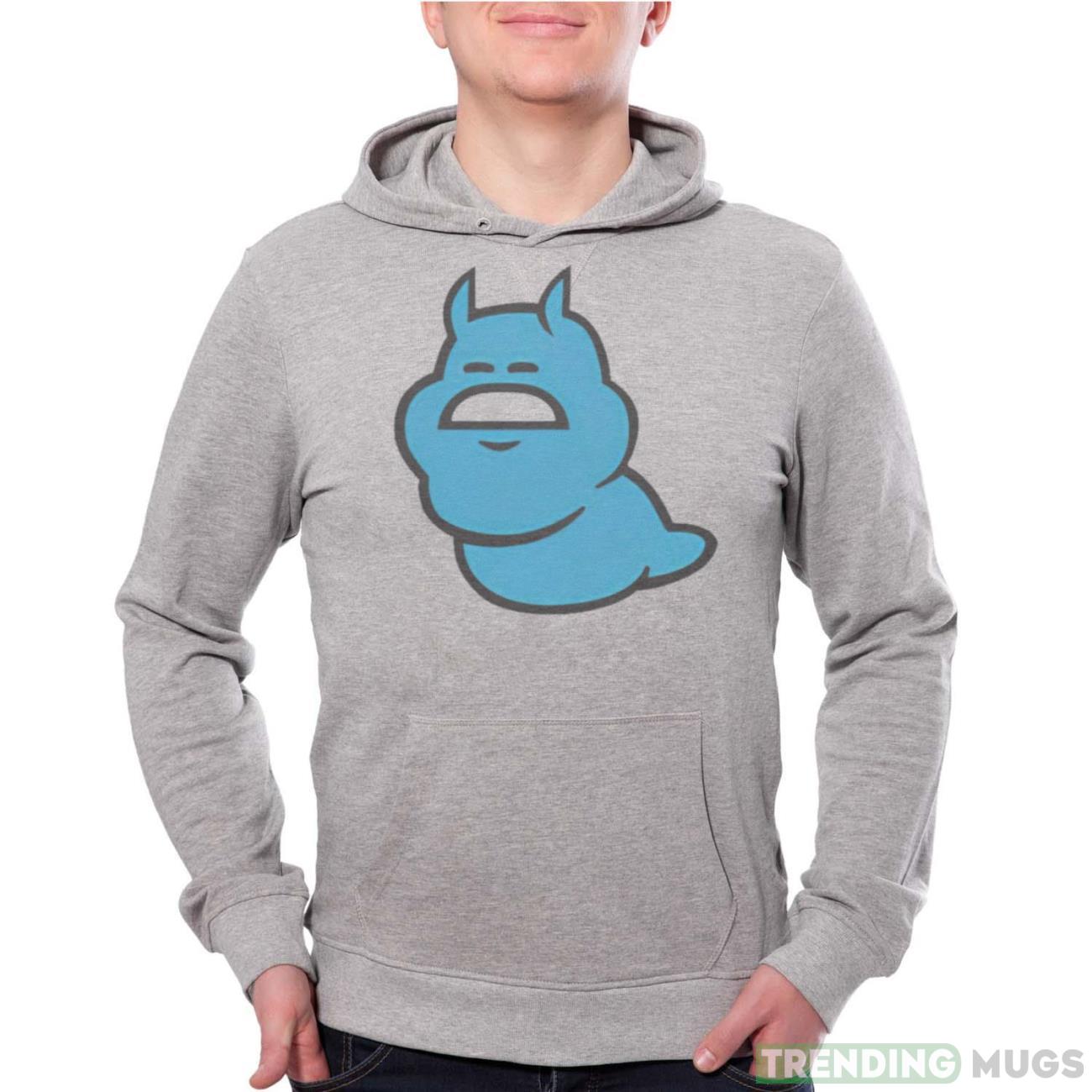 Ghost beast shirt - Grey Unisex Hoodie Ghost beast shirt - Grey Unisex Hoodie