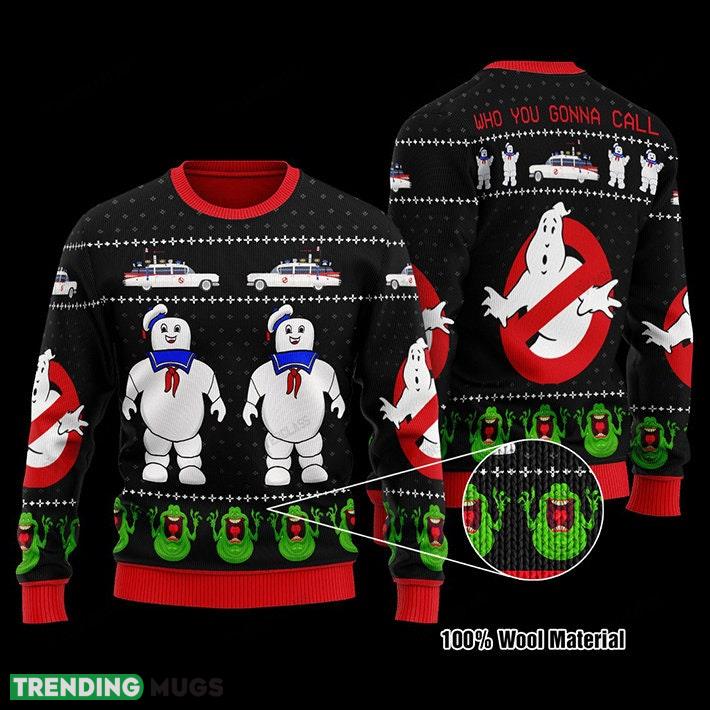 Ghostbusters Halloween Ugly Christmas Sweater Winter For Men Women - Ghostbusters Halloween Ugly Christmas Sweater Winter For Men Women Ghostbusters Halloween Ugly Christmas Sweater Winter For Men Women - Ghostbusters Halloween Ugly Christmas Sweater Winter For Men Women