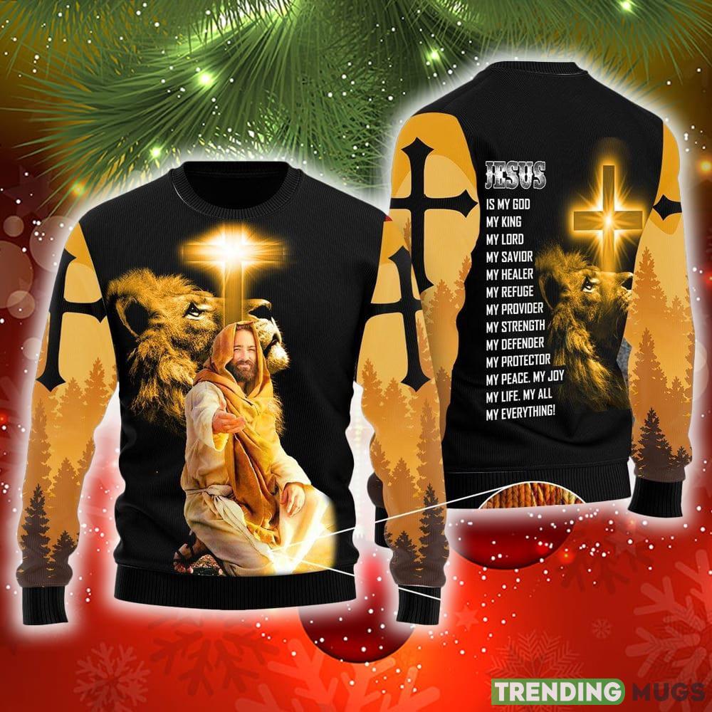 God Jesus Is My Everything Ugly Christmas Sweater Gift For Men And Women - God Jesus Is My Everything Ugly Christmas Sweater Gift For Men And Women God Jesus Is My Everything Ugly Christmas Sweater Gift For Men And Women - God Jesus Is My Everything Ugly Christmas Sweater Gift For Men And Women