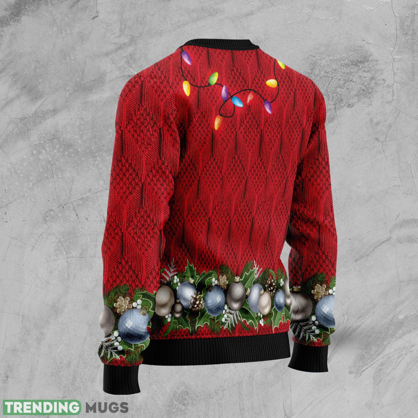 Golden Retriever Beauty Ugly Christmas Sweater Gift Men Women 3D Sweater Golden Retriever Beauty Ugly Christmas Sweater Gift Men Women 3D Sweater