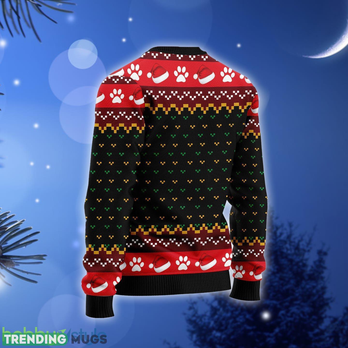 Golden Retriever Dont Stop Ugly Christmas Sweater Gift Men Women 3D Sweater Golden Retriever Dont Stop Ugly Christmas Sweater Gift Men Women 3D Sweater