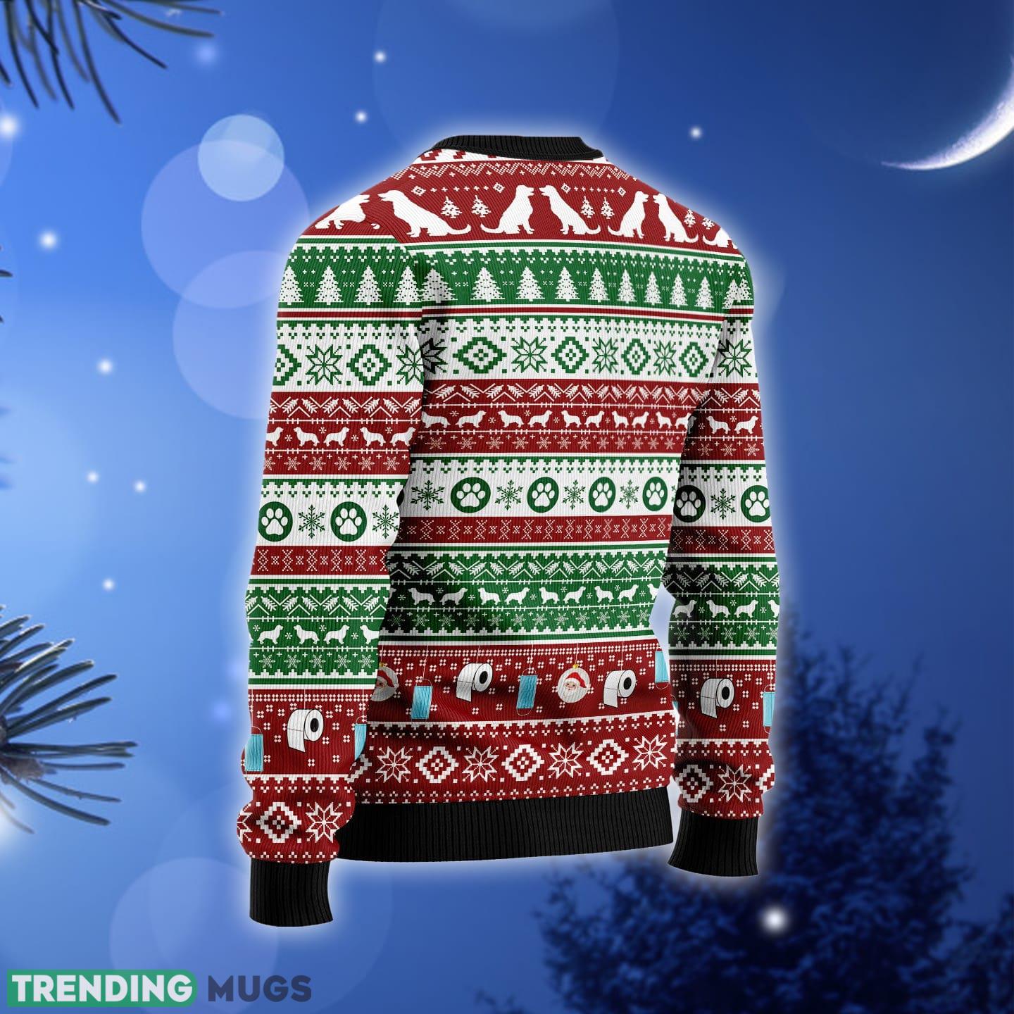 Golden Retriever Keep Great Ugly Christmas Sweater Gift Men Women 3D Sweater Golden Retriever Keep Great Ugly Christmas Sweater Gift Men Women 3D Sweater