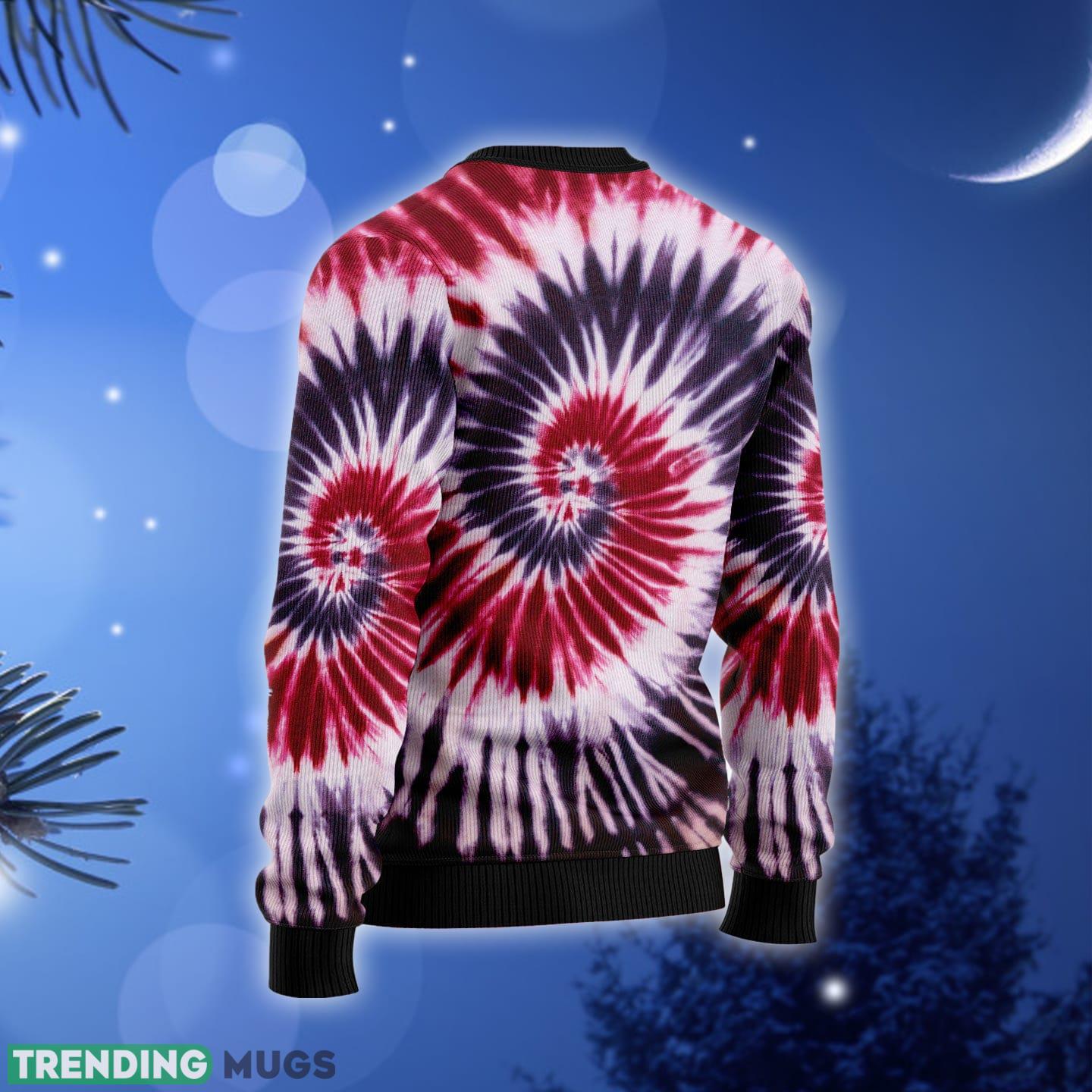 Golden Retriever Tie Dye Ugly Christmas Sweater Gift Men Women 3D Sweater Golden Retriever Tie Dye Ugly Christmas Sweater Gift Men Women 3D Sweater