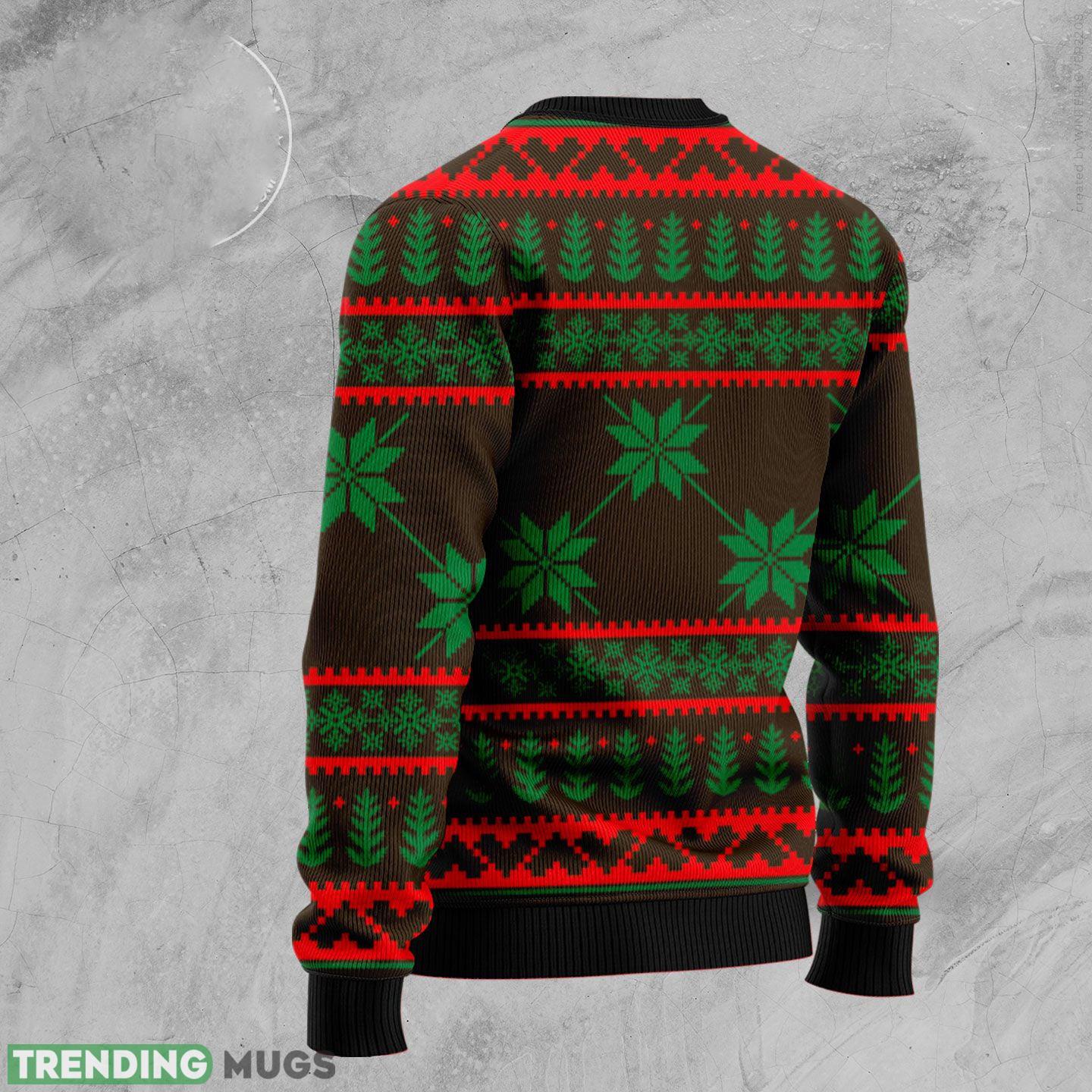 Golden Retriever Woofmas Ugly Christmas Sweater Gift Men Women 3D Sweater Golden Retriever Woofmas Ugly Christmas Sweater Gift Men Women 3D Sweater