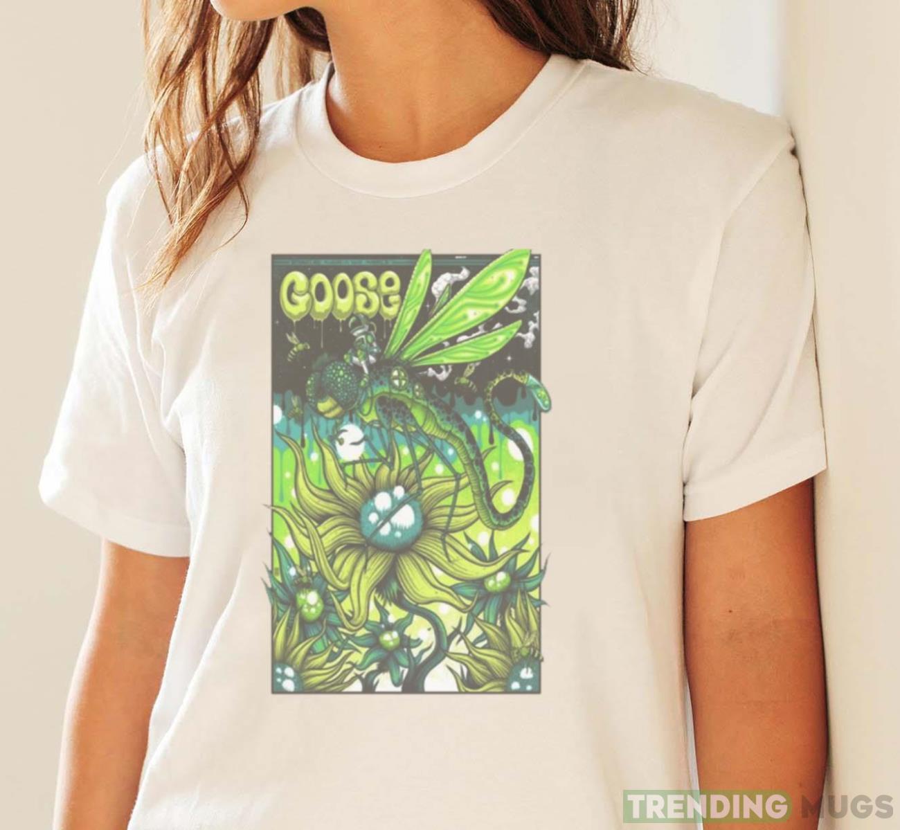 Goose September 17 2023 Miller High Life Theatre Milwaukee WI T Shirt Light Shirt Goose September 17 2023 Miller High Life Theatre Milwaukee WI T Shirt Light Shirt