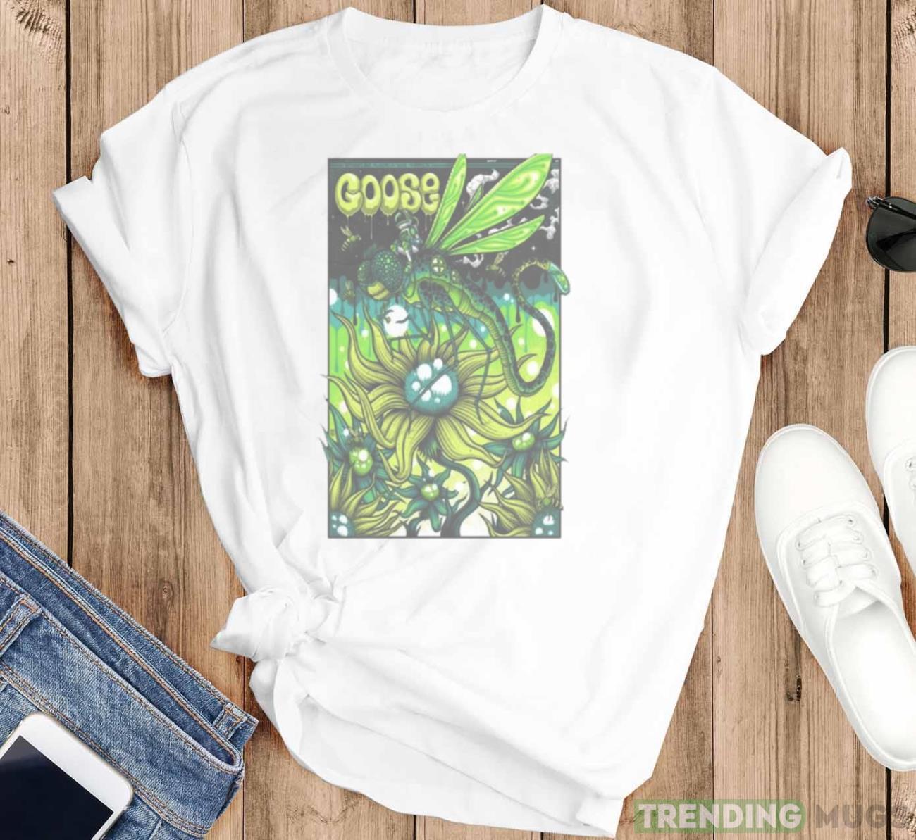 Goose September 17 2023 Miller High Life Theatre Milwaukee WI T Shirt Light Shirt Goose September 17 2023 Miller High Life Theatre Milwaukee WI T Shirt Light Shirt