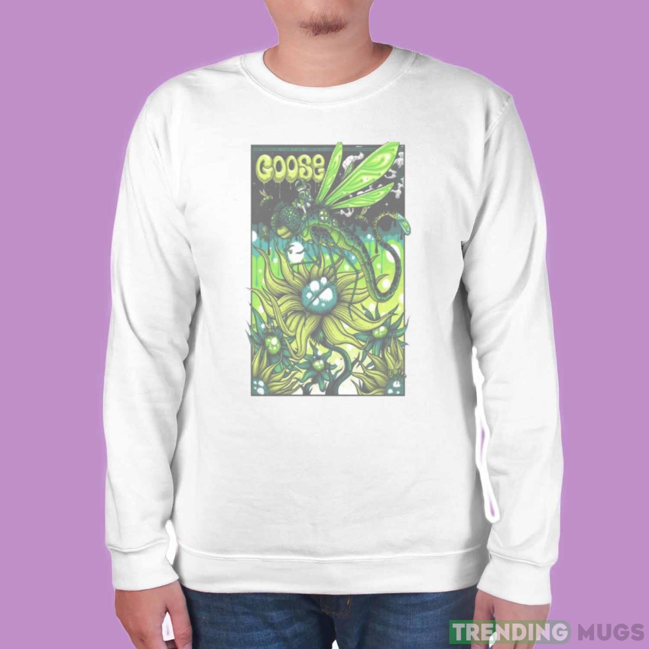 Goose September 17 2023 Miller High Life Theatre Milwaukee WI T Shirt Light Shirt Goose September 17 2023 Miller High Life Theatre Milwaukee WI T Shirt Light Shirt