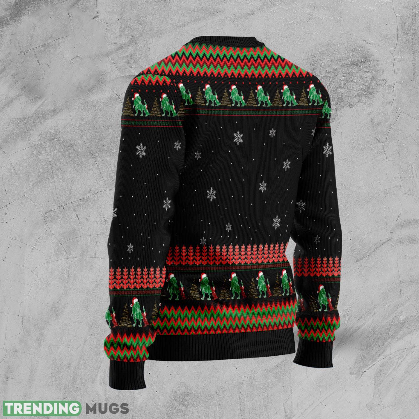 Grandmasaurus Ugly Christmas Sweater Gift Men Women 3D Sweater Grandmasaurus Ugly Christmas Sweater Gift Men Women 3D Sweater