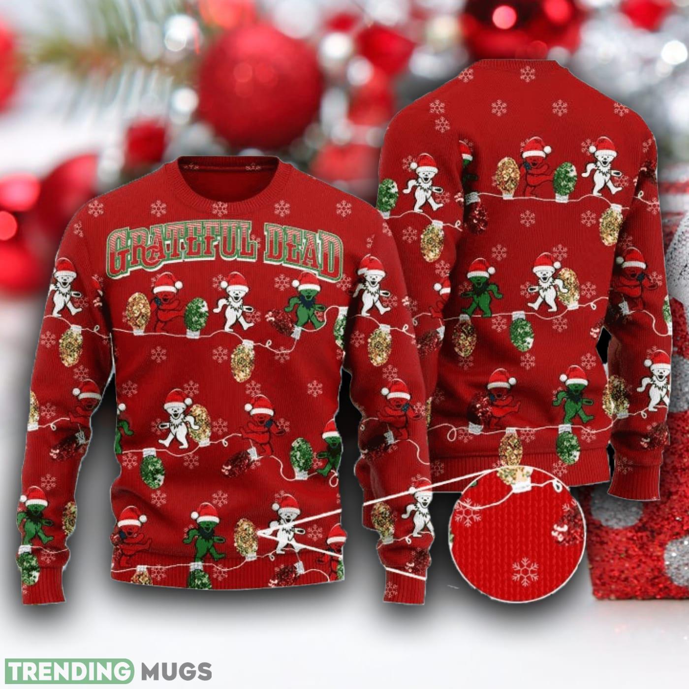 Grateful Dead Funny Ugly Christmas Sweater Design Sweatshirt For Fans Gift - Grateful Dead Funny Ugly Christmas Sweater Design Sweatshirt For Fans Gift Grateful Dead Funny Ugly Christmas Sweater Design Sweatshirt For Fans Gift - Grateful Dead Funny Ugly Christmas Sweater Design Sweatshirt For Fans Gift