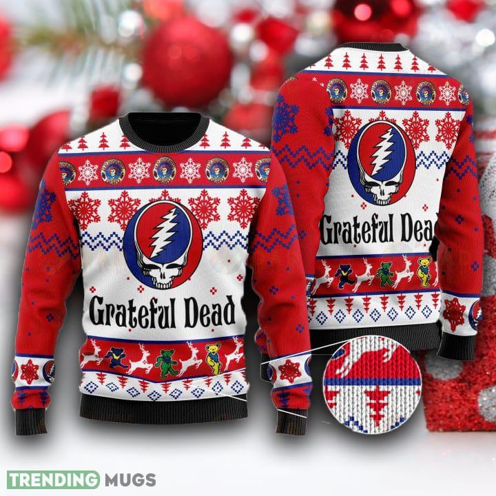 Grateful Dead Ugly Christmas Sweater Design Sweatshirt For Fans Gift - Grateful Dead Ugly Christmas Sweater Design Sweatshirt For Fans Gift Grateful Dead Ugly Christmas Sweater Design Sweatshirt For Fans Gift - Grateful Dead Ugly Christmas Sweater Design Sweatshirt For Fans Gift