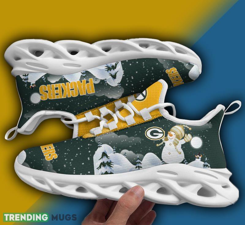 Green Bay Packers Christmas Max Soul Shoes Complement Christmas Sneakers Max Soul Green Bay Packers Christmas Max Soul Shoes Complement Christmas Sneakers Max Soul