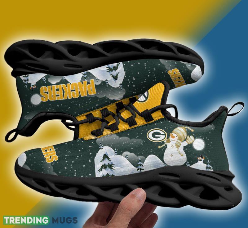 Green Bay Packers Christmas Max Soul Shoes Complement Christmas Sneakers - Green Bay Packers Christmas Max Soul Shoes Christmas Sneakers Photo 6 Green Bay Packers Christmas Max Soul Shoes Complement Christmas Sneakers - Green Bay Packers Christmas Max Soul Shoes Christmas Sneakers Photo 6