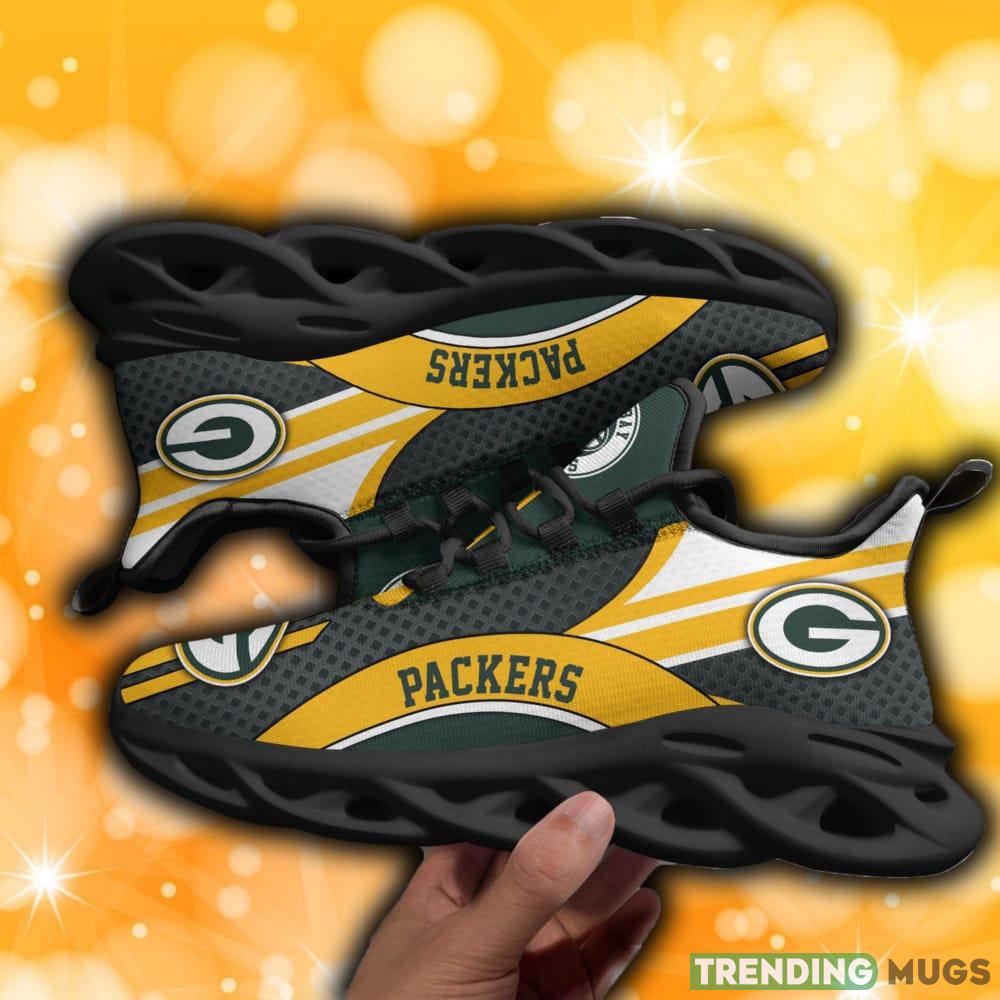 Green Bay Packers NFL New Design Max Soul Sneaker For Men And Women Sports Shoes Fans Gift Max Soul Green Bay Packers NFL New Design Max Soul Sneaker For Men And Women Sports Shoes Fans Gift Max Soul
