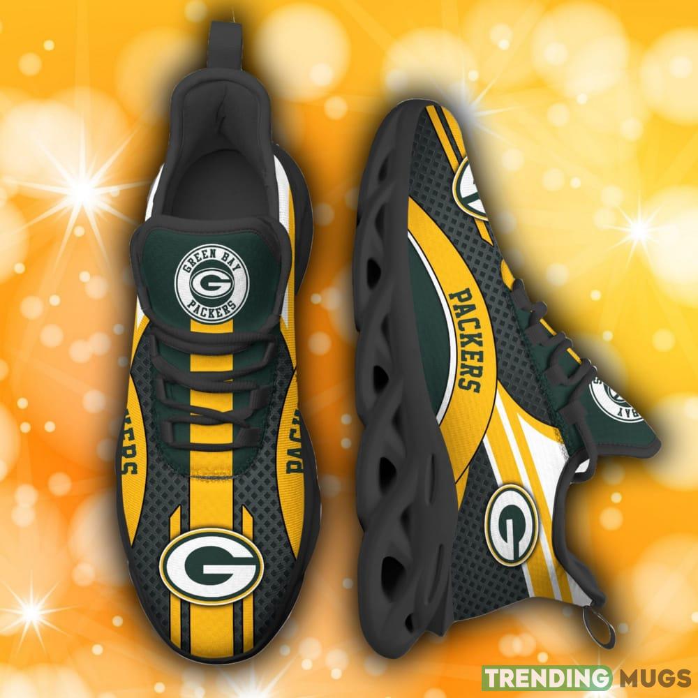 Green Bay Packers NFL New Design Max Soul Sneaker For Men And Women Sports Shoes Fans Gift Max Soul Green Bay Packers NFL New Design Max Soul Sneaker For Men And Women Sports Shoes Fans Gift Max Soul