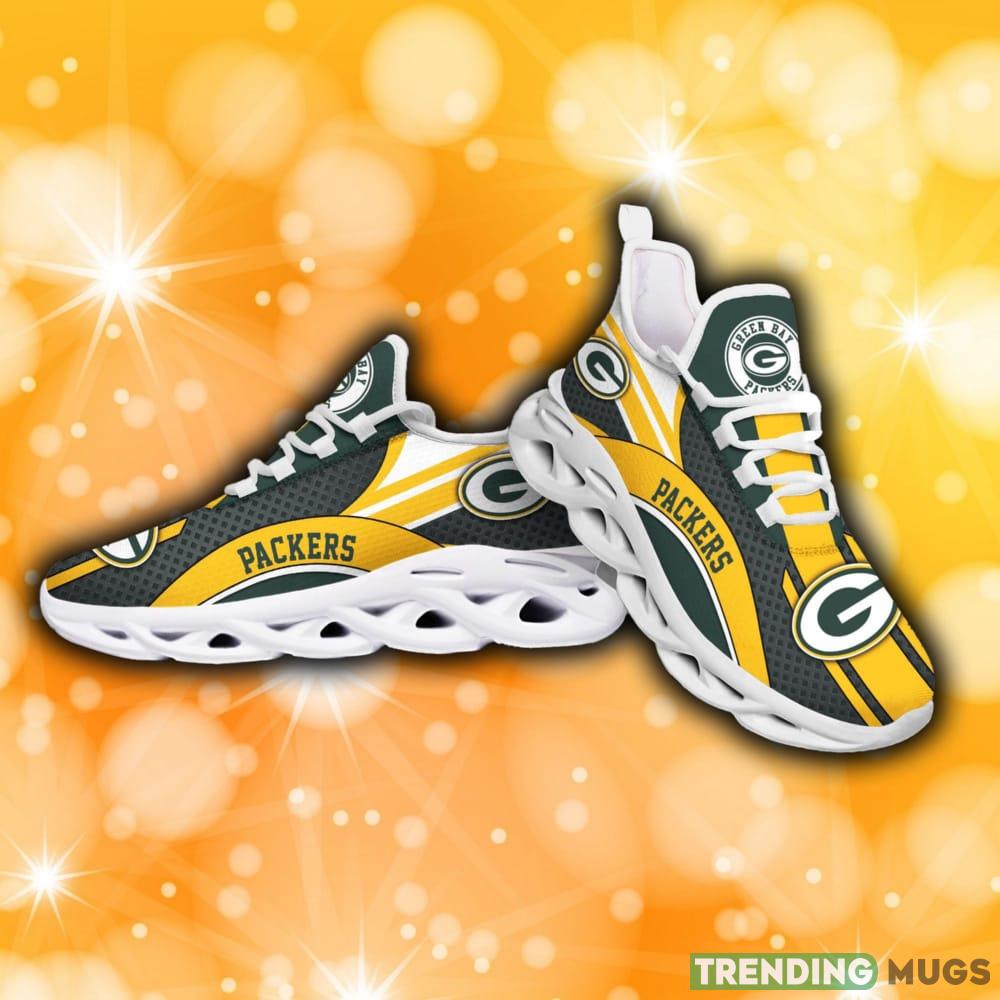 Green Bay Packers NFL New Design Max Soul Sneaker For Men And Women Sports Shoes Fans Gift Max Soul Green Bay Packers NFL New Design Max Soul Sneaker For Men And Women Sports Shoes Fans Gift Max Soul