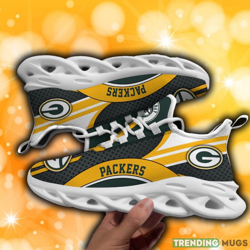 Green Bay Packers NFL New Design Max Soul Sneaker For Men And Women Sports Shoes Fans Gift Max Soul Green Bay Packers NFL New Design Max Soul Sneaker For Men And Women Sports Shoes Fans Gift Max Soul