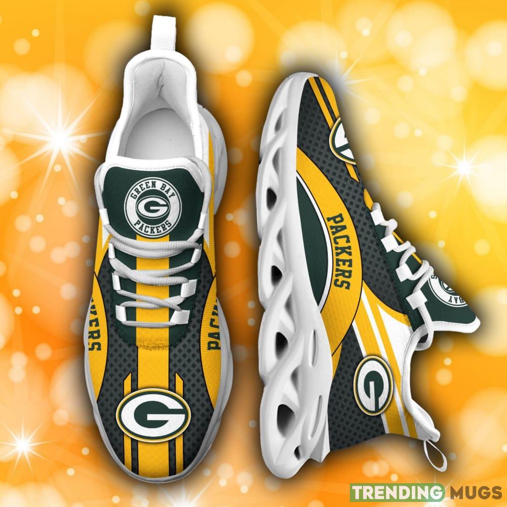 Green Bay Packers NFL New Design Max Soul Sneaker For Men And Women Sports Shoes Fans Gift Max Soul Green Bay Packers NFL New Design Max Soul Sneaker For Men And Women Sports Shoes Fans Gift Max Soul