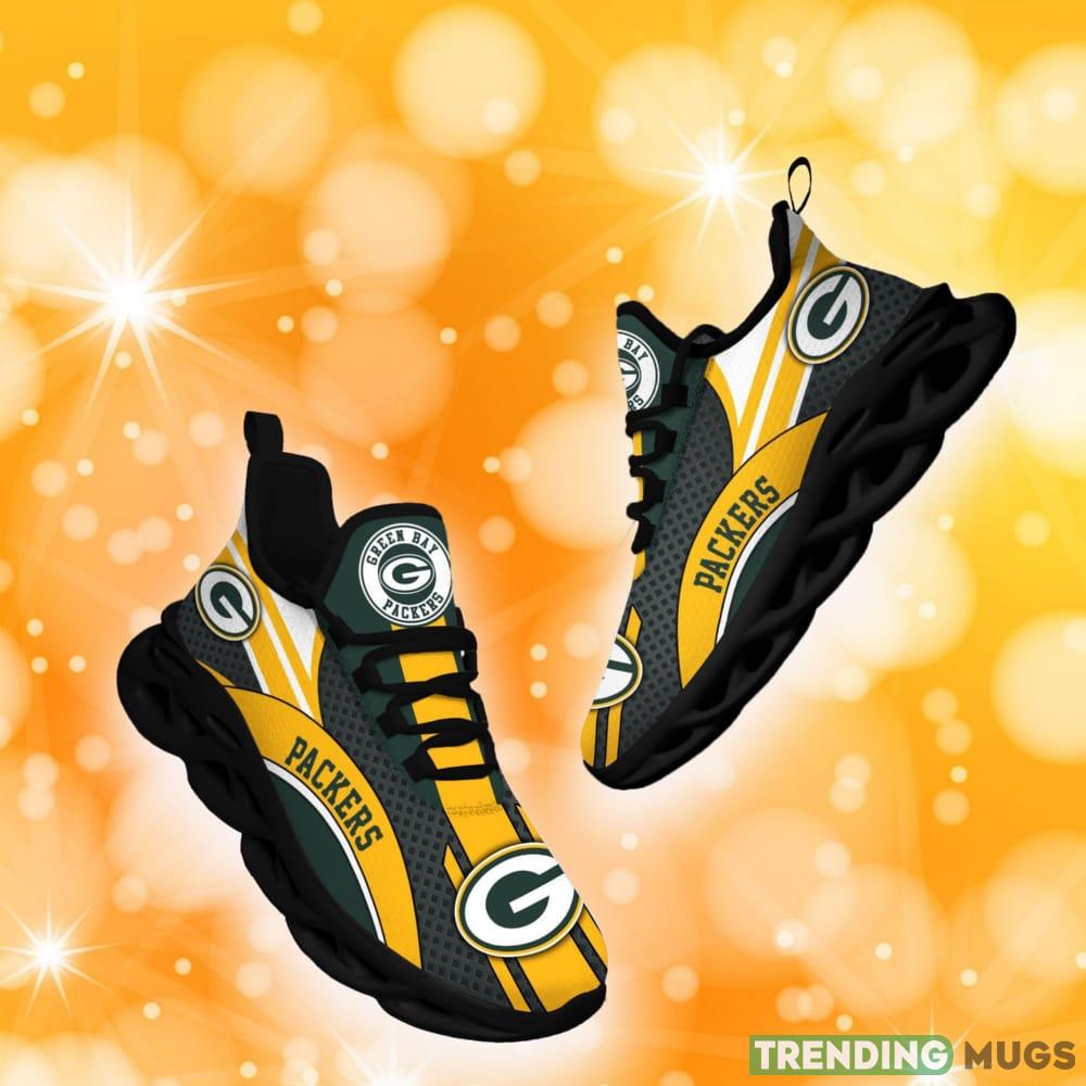 Green Bay Packers NFL New Design Max Soul Sneaker For Men And Women Sports Shoes Fans Gift - Green Bay Packers NFL Clunky Shoes For Fans photo 1 Green Bay Packers NFL New Design Max Soul Sneaker For Men And Women Sports Shoes Fans Gift - Green Bay Packers NFL Clunky Shoes For Fans photo 1