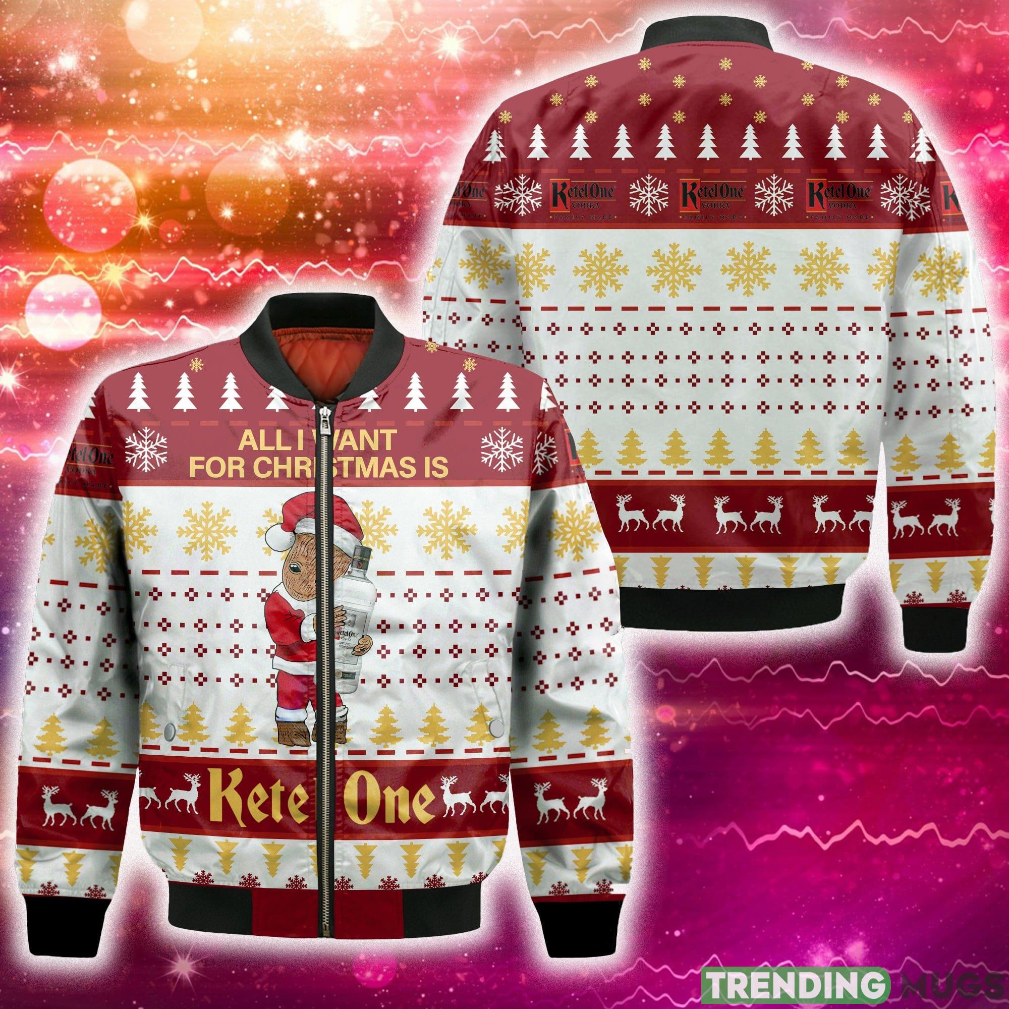 Groot All I Need For Christmas Is Ketel One 3D Bomber AOP For Men And Women Gift Christmas - Groot All I Need For Christmas Is Ketel One 3D Bomber AOP For Men And Women Gift Christmas Groot All I Need For Christmas Is Ketel One 3D Bomber AOP For Men And Women Gift Christmas - Groot All I Need For Christmas Is Ketel One 3D Bomber AOP For Men And Women Gift Christmas