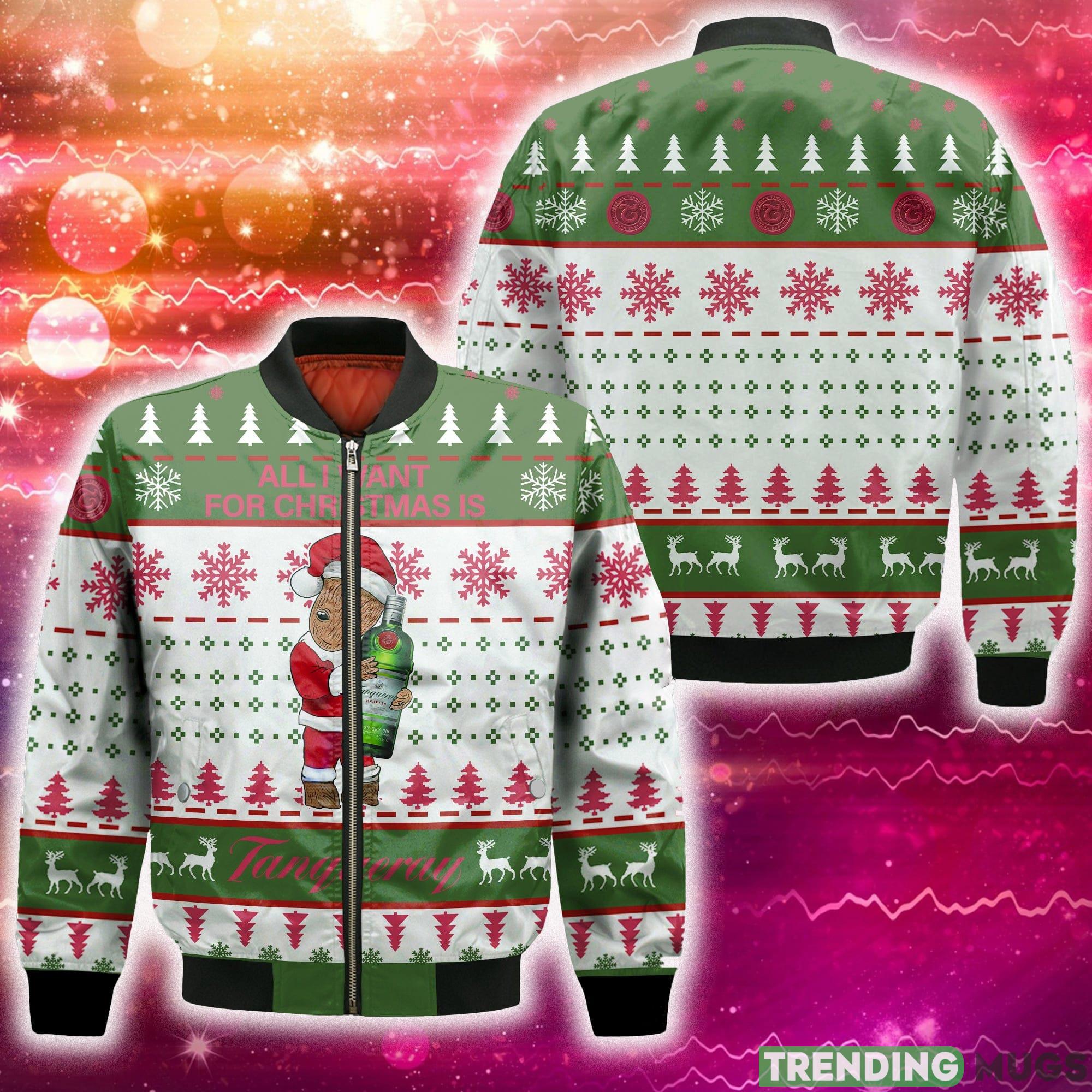 Groot All I Need For Christmas Is Tanqueray 3D Bomber AOP For Men And Women Gift Christmas - Groot All I Need For Christmas Is Tanqueray 3D Bomber AOP For Men And Women Gift Christmas Groot All I Need For Christmas Is Tanqueray 3D Bomber AOP For Men And Women Gift Christmas - Groot All I Need For Christmas Is Tanqueray 3D Bomber AOP For Men And Women Gift Christmas