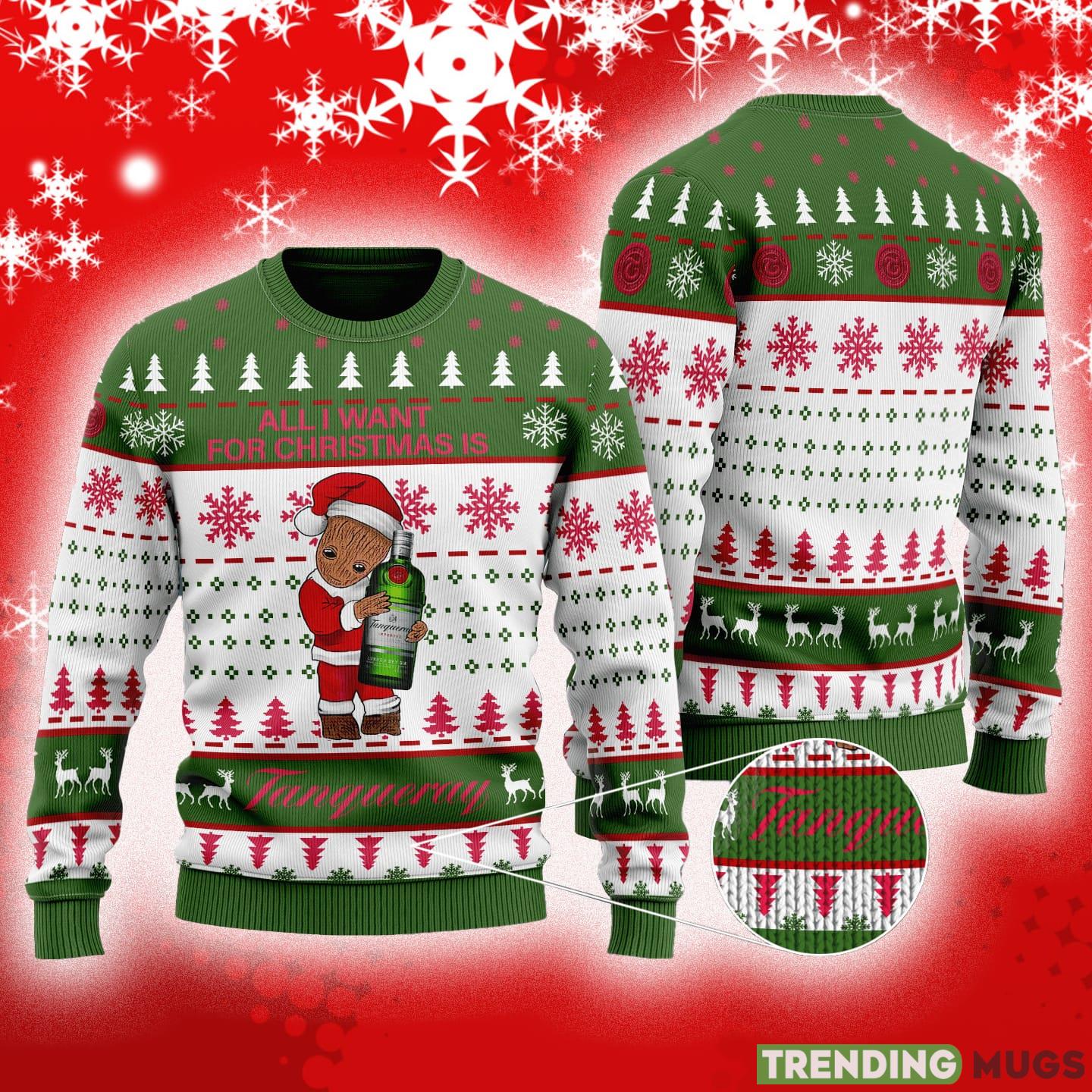 Groot All I Need For Christmas Is Tanqueray Ugly Christmas Sweater For Men And Women Gift - Groot All I Need For Christmas Is Tanqueray Ugly Christmas Sweater For Men And Women Gift Groot All I Need For Christmas Is Tanqueray Ugly Christmas Sweater For Men And Women Gift - Groot All I Need For Christmas Is Tanqueray Ugly Christmas Sweater For Men And Women Gift