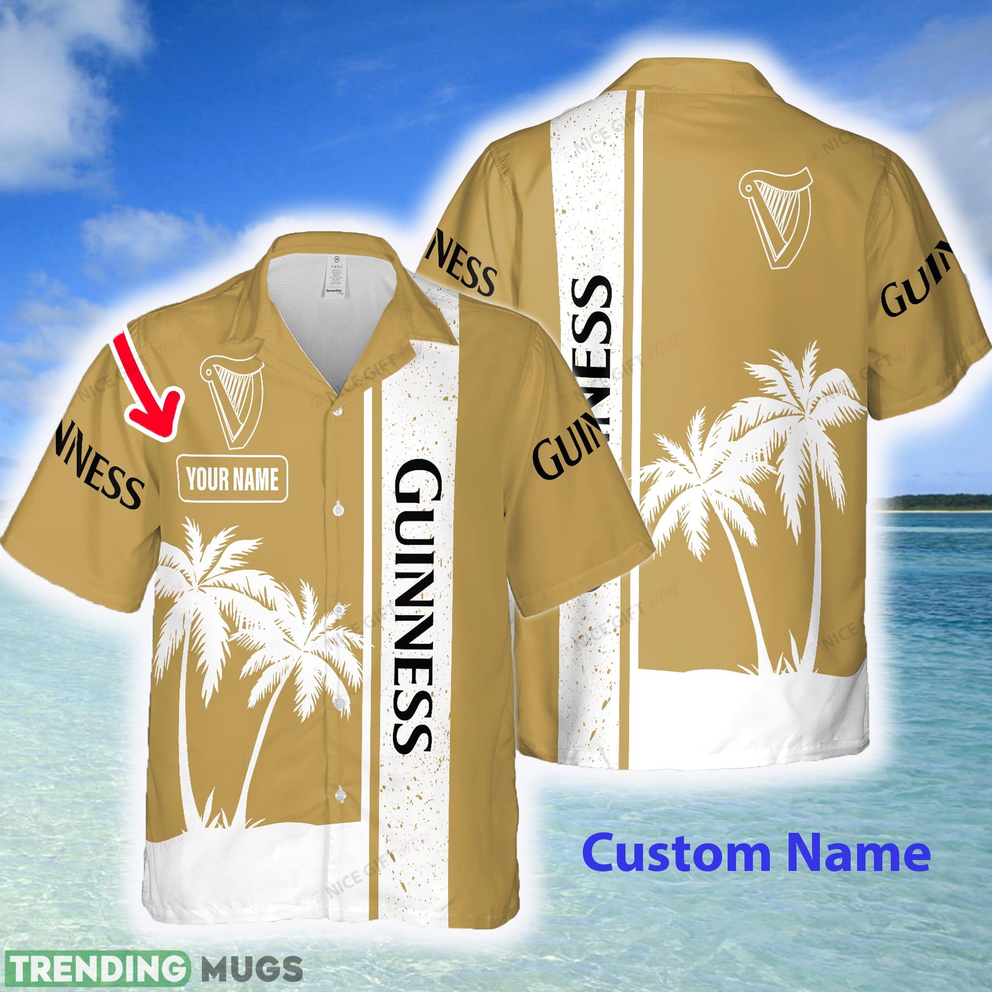 Guinness Top Custom Name Hawaiian Shirt For Men And Women Gift Beach - Guinness Top Custom Name Hawaiian Shirt For Men And Women Gift Beach Guinness Top Custom Name Hawaiian Shirt For Men And Women Gift Beach - Guinness Top Custom Name Hawaiian Shirt For Men And Women Gift Beach