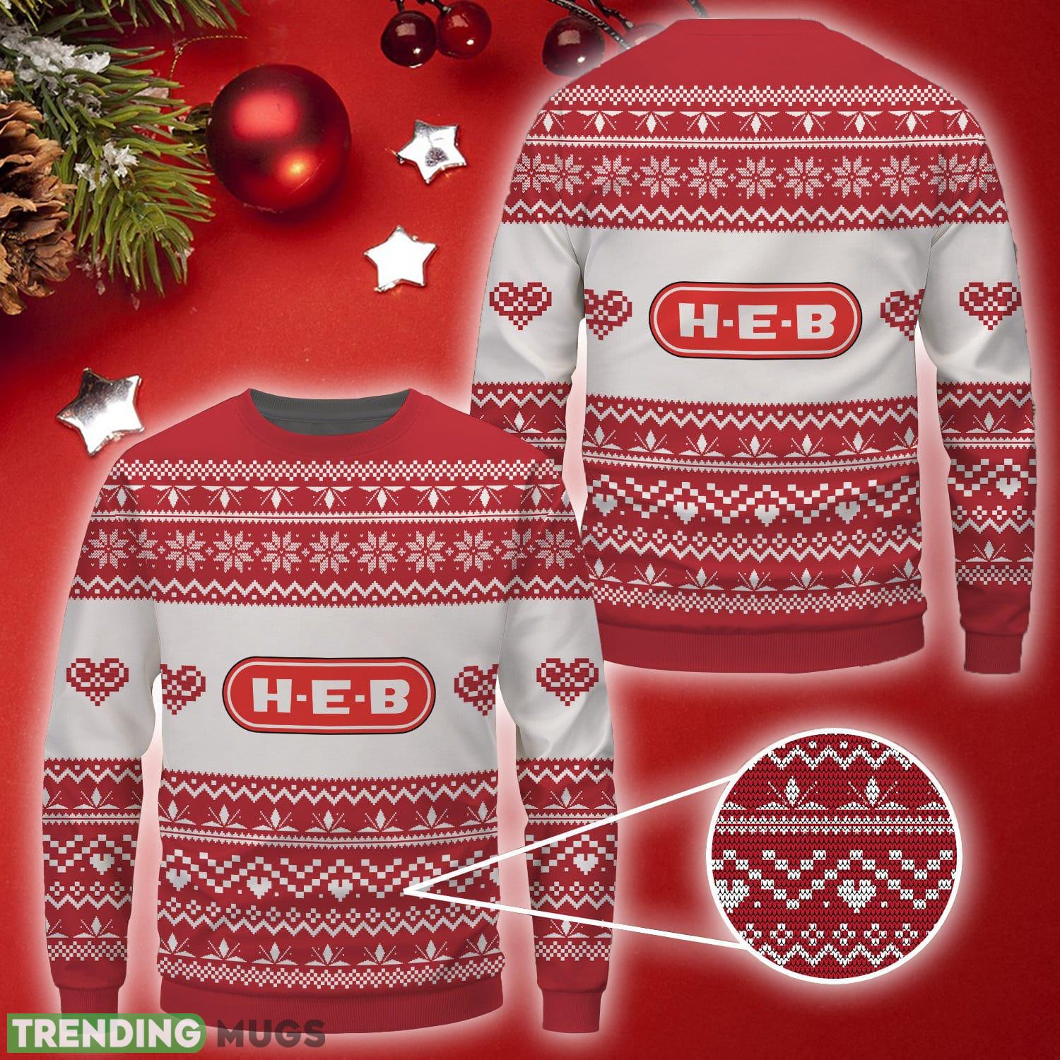 h-e-b Brand New December Christmas Wool Sweater For Men Women - h-e-b Brand New December Christmas Wool Sweater For Men Women