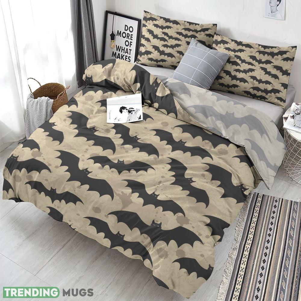 Halloween Cozy Bedding Set Halloween Bat Bedding Set Full King Queen Size - Halloween Cozy Bedding Set Halloween Bat Bedding Set Full King Queen Size Halloween Cozy Bedding Set Halloween Bat Bedding Set Full King Queen Size - Halloween Cozy Bedding Set Halloween Bat Bedding Set Full King Queen Size