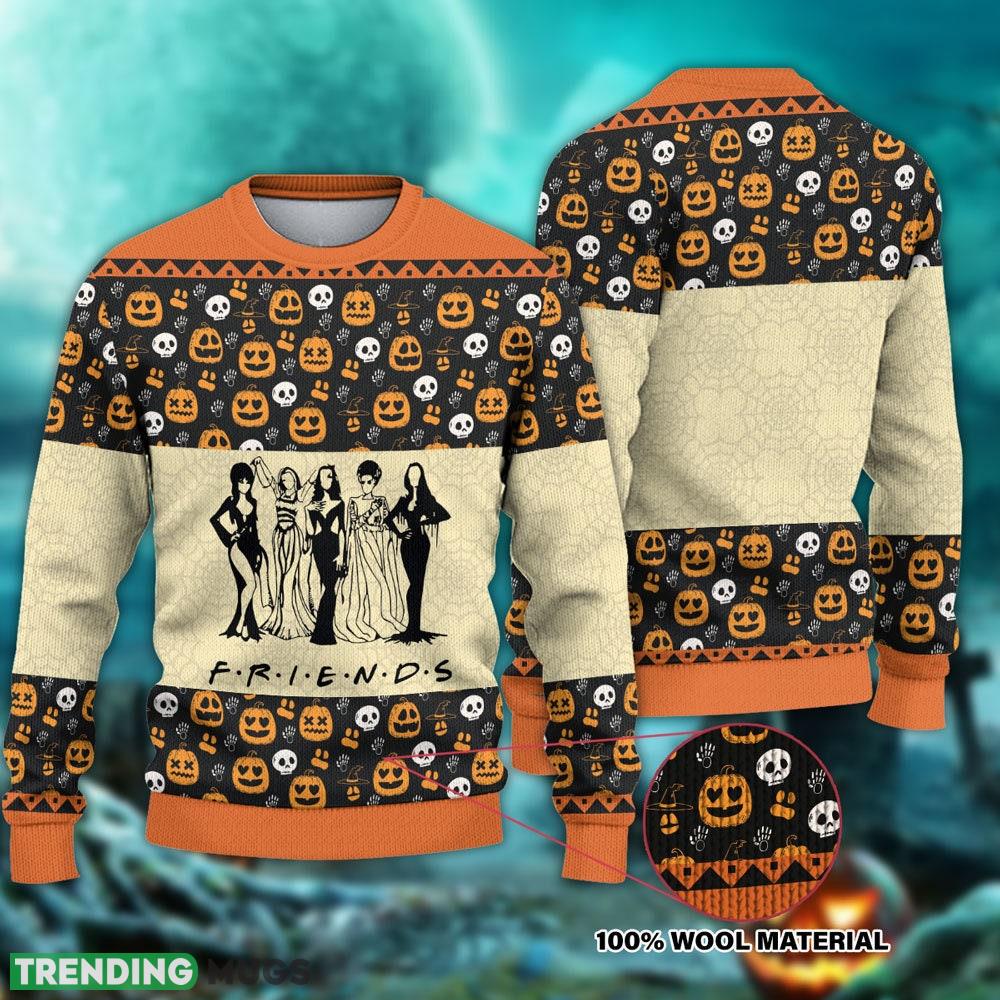 Halloween Friends Squad Goals Sweater Winter For Men Women - Halloween Friends Squad Goals Sweater Winter For Men Women Halloween Friends Squad Goals Sweater Winter For Men Women - Halloween Friends Squad Goals Sweater Winter For Men Women