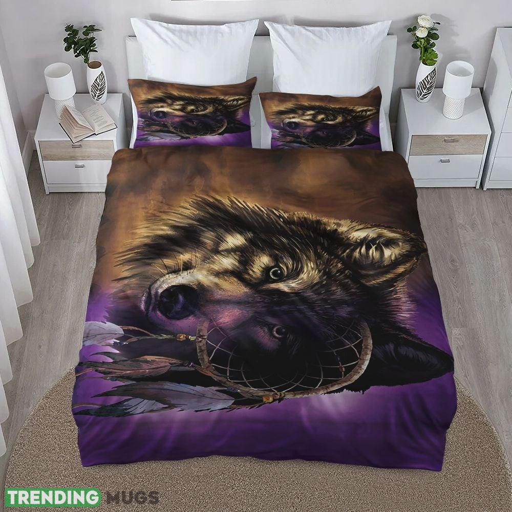 Halloween Queen Bed Sheets Wolf Dreamcatcher Bedding Set Full King Queen Size - Halloween Queen Bed Sheets Wolf Dreamcatcher Bedding Set Full King Queen Size Halloween Queen Bed Sheets Wolf Dreamcatcher Bedding Set Full King Queen Size - Halloween Queen Bed Sheets Wolf Dreamcatcher Bedding Set Full King Queen Size