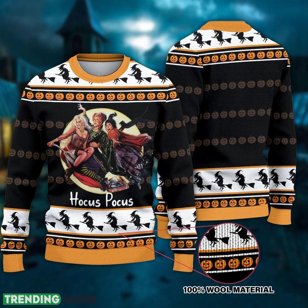 Halloween Vintage Hocus Pocus Sanderson Sisters Ugly Sweater Winter For Men Women - Halloween Vintage Hocus Pocus Sanderson Sisters Ugly Sweater Winter For Men Women Halloween Vintage Hocus Pocus Sanderson Sisters Ugly Sweater Winter For Men Women - Halloween Vintage Hocus Pocus Sanderson Sisters Ugly Sweater Winter For Men Women