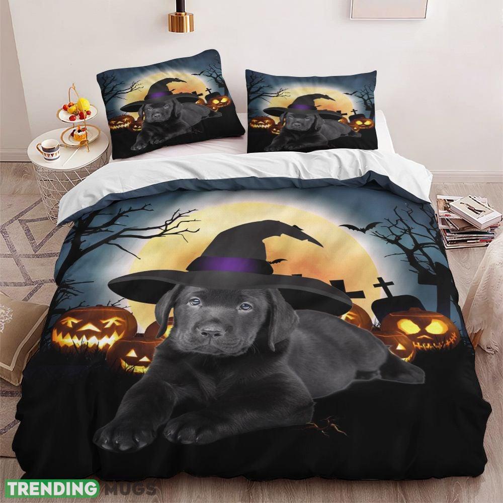 Halloween Witch Soft Duvet Cover Set Labrador Retriever Halloween Bedding Set Full King Queen Size - Halloween Witch Soft Duvet Cover Set Labrador Retriever Halloween Bedding Set Full King Queen Size Halloween Witch Soft Duvet Cover Set Labrador Retriever Halloween Bedding Set Full King Queen Size - Halloween Witch Soft Duvet Cover Set Labrador Retriever Halloween Bedding Set Full King Queen Size
