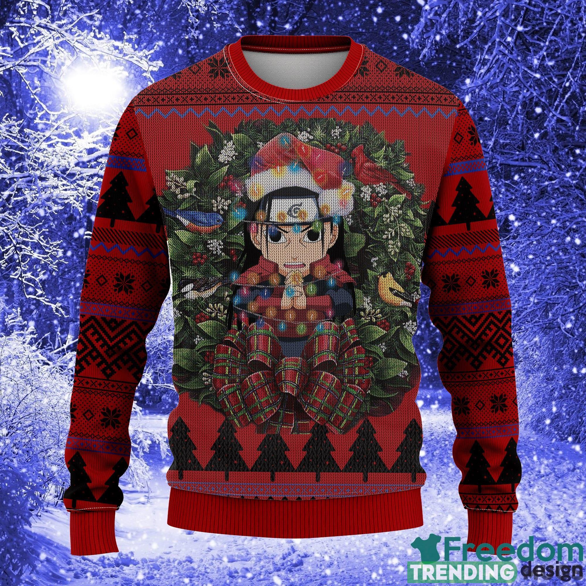 Hashirama Naruto Mc Thanksgiving Women Mens Ugly Christmas 3D Knitted Sweater - Hashirama Naruto Mc Ugly Christmas Sweater Thanksgiving Gift_1 Hashirama Naruto Mc Thanksgiving Women Mens Ugly Christmas 3D Knitted Sweater - Hashirama Naruto Mc Ugly Christmas Sweater Thanksgiving Gift_1