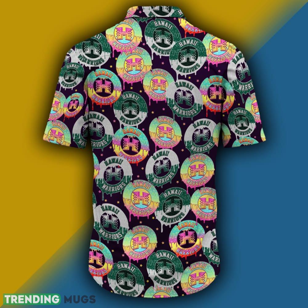 Hawaii Rainbow Warriors CD Rainbow Pattern Hawaiian Shirt For Men And Women Hawaiian Shirt Hawaii Rainbow Warriors CD Rainbow Pattern Hawaiian Shirt For Men And Women Hawaiian Shirt
